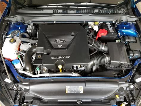 Detailed My Engine Bay Ford Fusion V Sport Forum