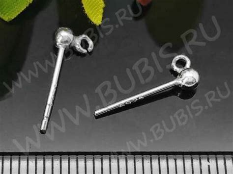 Фурнитура для бижутерии из стерлингового серебра (Sterling Silver) 925 ...