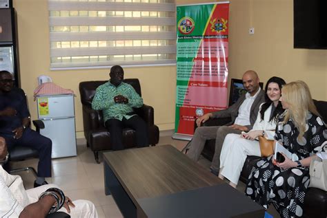 A Delegation From The RUDN University Russia Pays A Visit To KoKMA