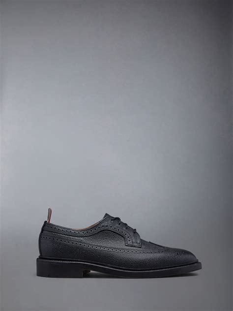 Classic Longwing Brogue With Leather Sole Thom Browne