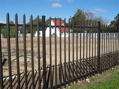 Steel Palisade Fencing Brians Engineering