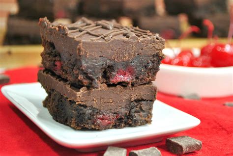 Easy Black Forest Brownies From Scratch Recipe