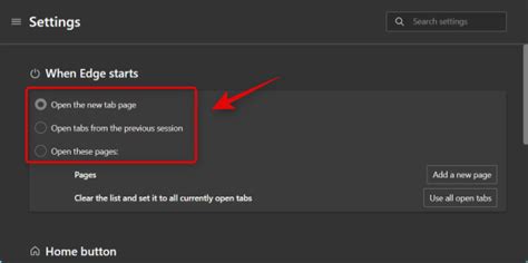 How To Set Home Page In Edge 2023