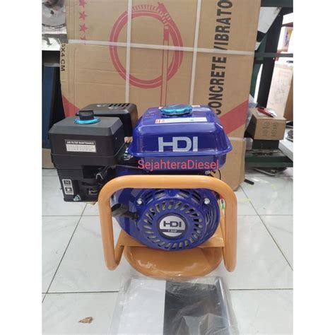 Jual Mesin Vibrator Hp Hdi By Hyundai Pengecoran Beton Selang Meter