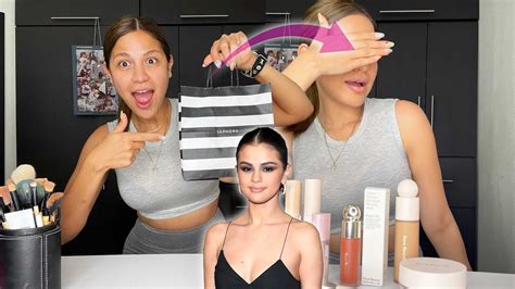 Compré el maquillaje de Selena Gómez vale la pena YouTube