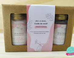 Kit Auto Cuidado Brinde Dia Da Mulher Produtos Elo7