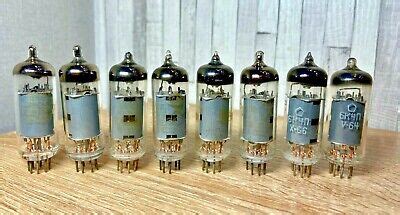 6K4P 6К4П 8 pcs 6BA6 EF93 USSR HF PENTODE Vacuum tubes for sale eBay