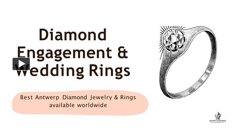 Ppt Engagement And Wedding Rings Powerpoint Presentation Free To