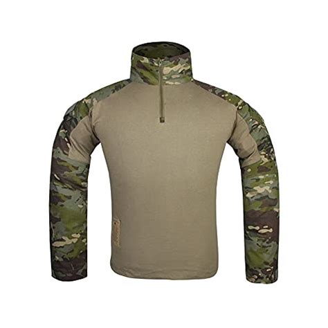 Emersongear Camisas T Cticas Airsoft De Estilo Militar De Tercera