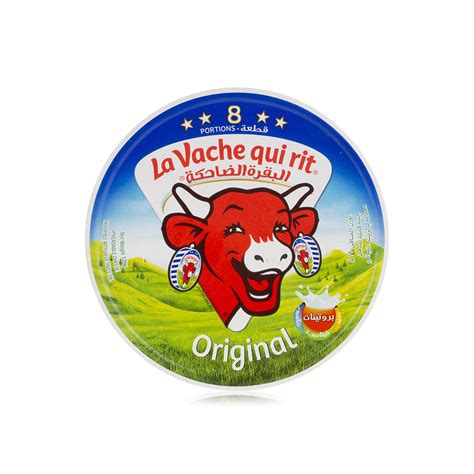 La Vache Qui Rit Original Spreadable Cheese Triangles 8 Portions 120g