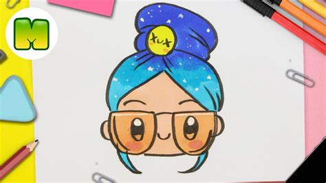 Como Desenhar Garota Tumblr Kawaii Passo A Passo Desenhos F Ceis