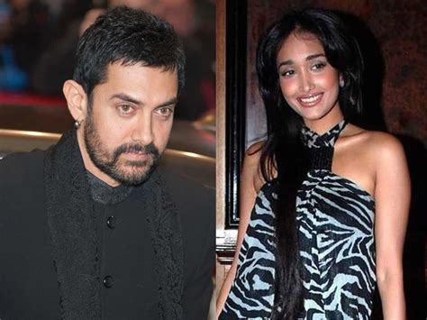 Was Jiah Khan Aamir Khan's step-sister?