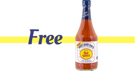 Kroger ECoupon Free Sweet Baby Ray S Hot Sauce Southern Savers