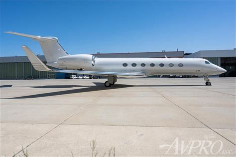 N550gf 2010 Gulfstream G550 On