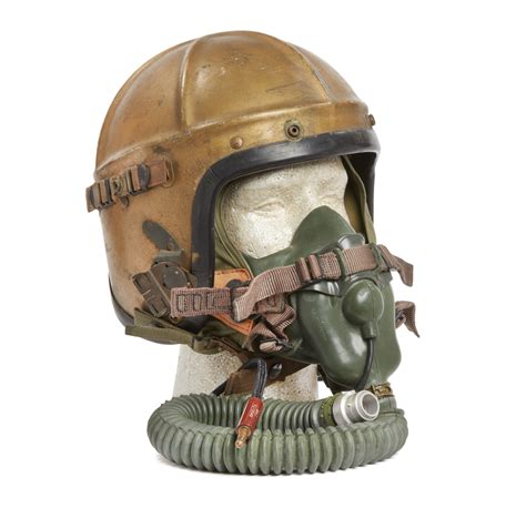 Us Navy Korean War Era Flight Helmet Witherells Auction House