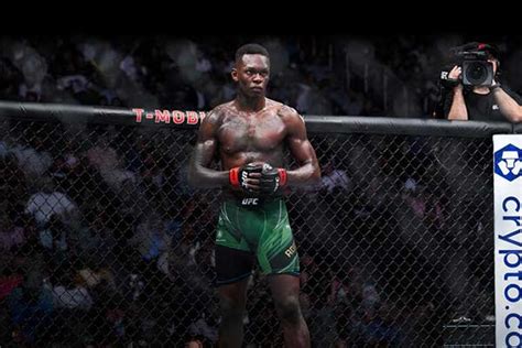 Israel Adesanya Set For Ufc Return Against Dricus Du Plessis Daily