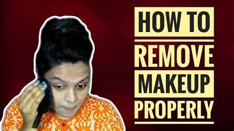 How To Remove Makeup Properly Get Unready With Me Step By Step Night Time Skin Care