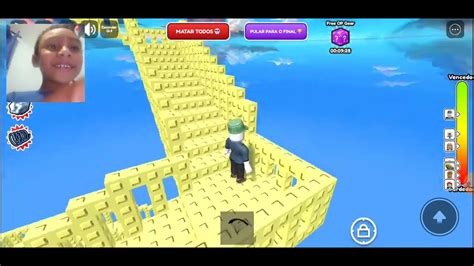 Ph Style Mendes Jogando Roblox Subindo A Escadaria Youtube