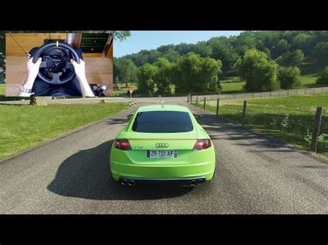 Forza Horizon 4 600HP AUDI TTS COUPE Test Drive With THRUSTMASTER