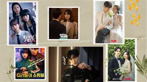 Drama Korea Terbaru Rating Tinggi Ada Drakor Populer Favorit