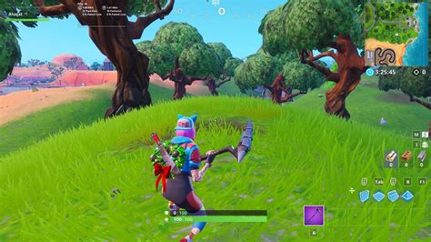 Fortnite Fouiller là où le couteau pointe sur l écran de chargement