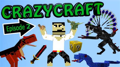 Minecraft Crazycraft Orespawn Modded Survival Ep Chicken Chest