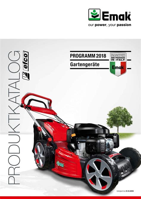 Efco-Katalog