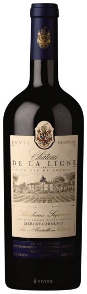 2018 Château de la Ligne Cuvée Prestige Bordeaux Supérieur Vivino