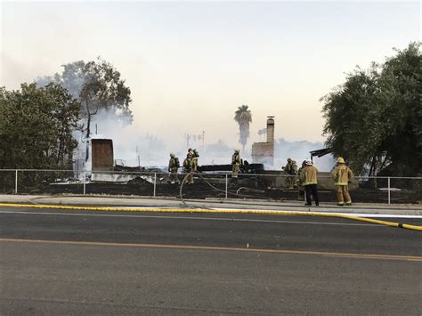 Bakersfield Fire crews on scene of fire in south Bakersfield | KGET 17