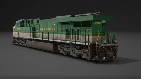 Norfolk Southern ES44AC Heritage Unit 8099 in Southern RR Livery ...