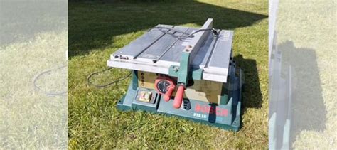 Циркулярный станок bosch PTS10 купить в Сертолово | Товары для дома и ...