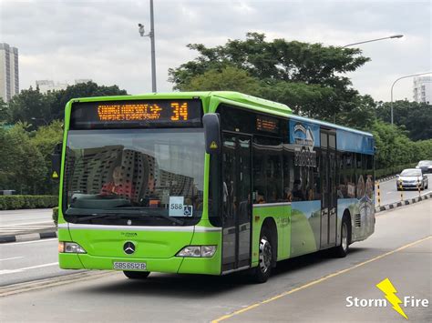 Go Ahead Singapore Mercedes Benz O530 Citaro Batch 2 Flickr