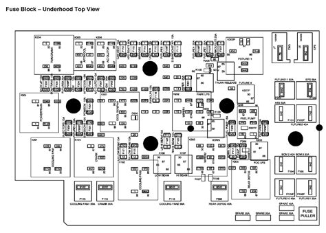 2005 Chevrolet Cobalt Fuse Box Wiring Diagram