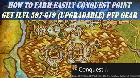 How To Farm Easily Conquest And Honor Point In The War Within Get