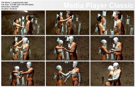 Nude Performance Art Page