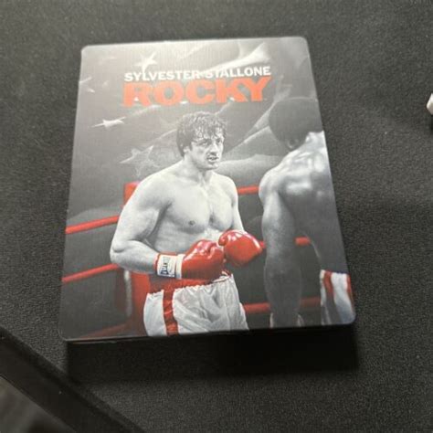 Rocky K Steelbook K Uhd Blu Ray Ebay