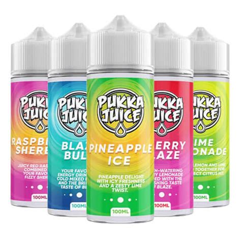 Pukka Juice Ml Shortfill E Liquids Shop Pukka Vape Juice