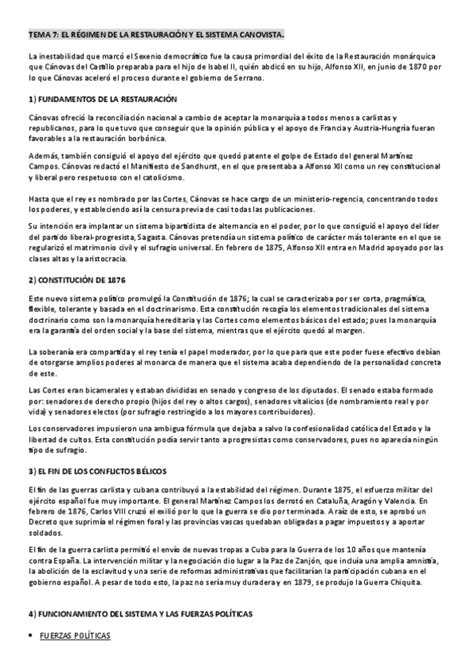 Tema 7 Historia Pdf