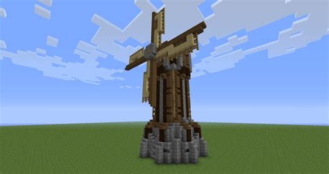 Medieval Windmill Minecraft Map