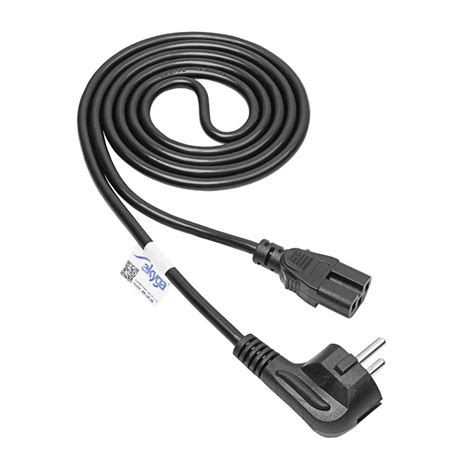 Kabel zasilający serwerowy Akyga AK UP 08 CU CEE 7 7 IEC C15 1 8m