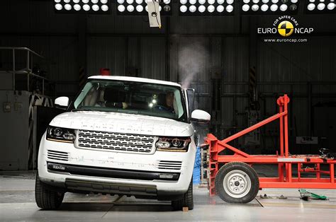 New Range Rover Receives 5 Star Euro NCAP Rating Autoevolution