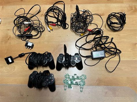 Playstation Diverse Kabel Adapter Und Kontroller Kaufen Auf Ricardo