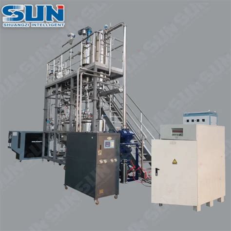 Industrial Stainless Steel Distiller Thin Film Short Path Distillation