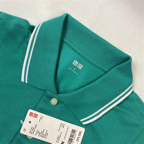 Jual Uniqlo Kaos Polo Dry Pique Poloshirt Shopee Indonesia