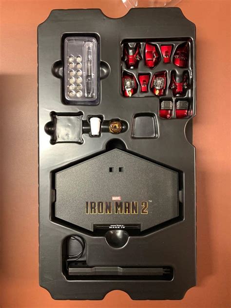 極新開封有啡盒 Hot Toys Hottoys Iron Man MMS D Diecast 合金 mark IV MK 欠人頭 興趣及遊戲 玩具 遊戲類 Carousell