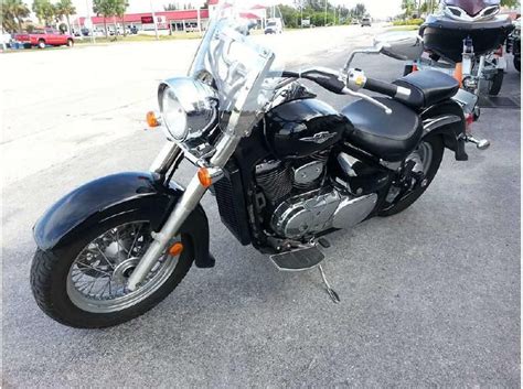 2006 Suzuki Boulevard C50 Black Cruiser for sale on 2040-motos