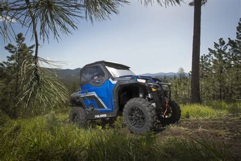 La Gamme Polaris General Quadnet Ca Le Monde Du Vtt