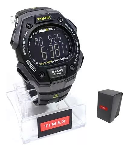 Rel Gio Timex Masculino Digital Ironman Tw M Parcelamento Sem Juros