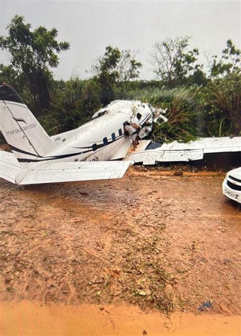 Avião Que Caiu No Am Estava Carregado Com Itens De Pesca Esportiva Dizem Moradores Amazonas G1