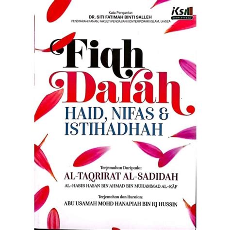 Buku Fiqh Darah Haid Nifas Istihadhah Huraian Oleh Ustaz Abu